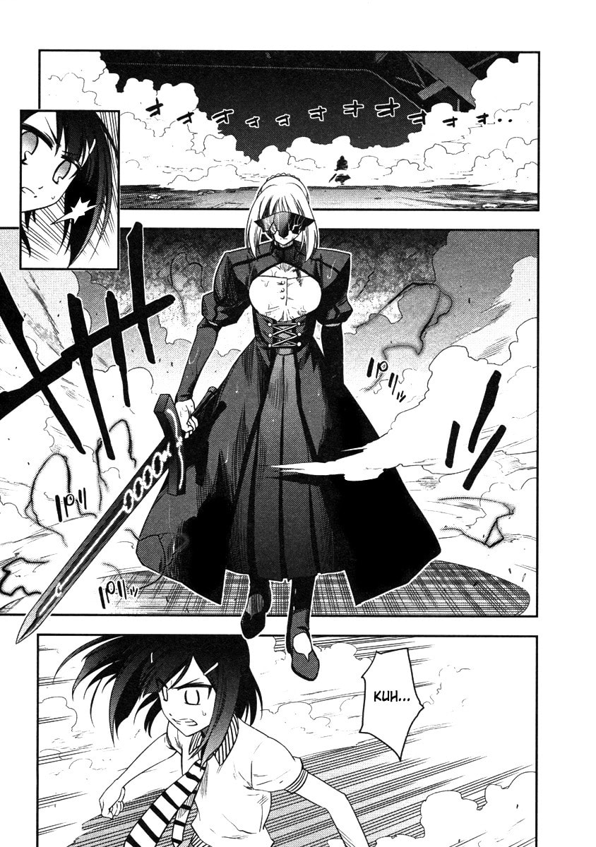 Read Fate/kaleid liner Prisma☆Illya chapter 8 image 4 on Lezhin