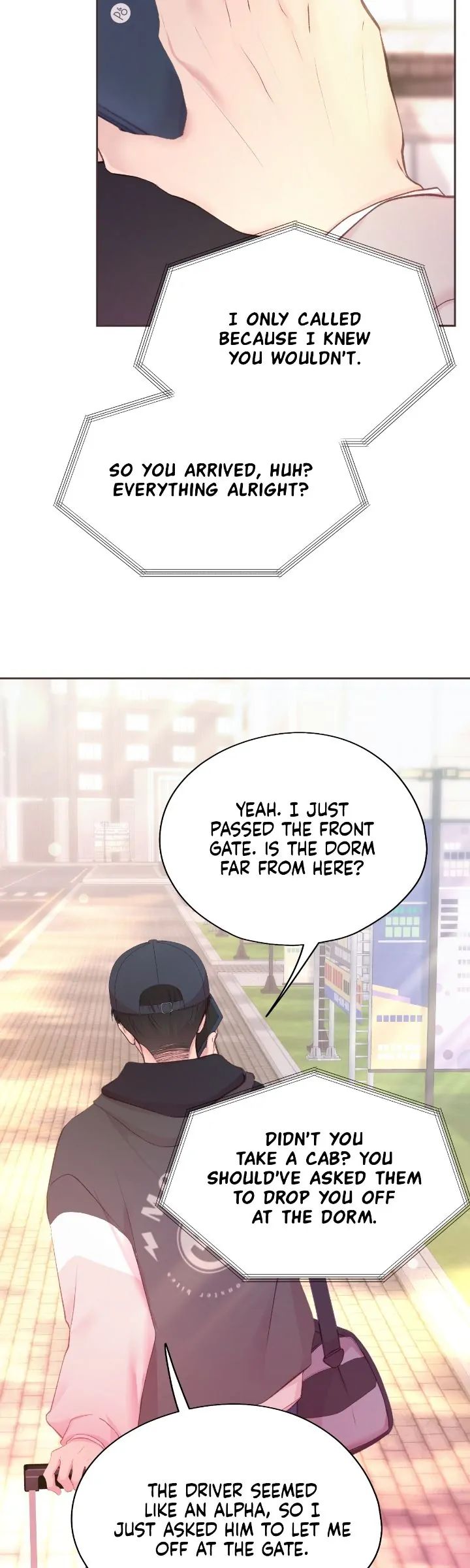 Read Fate Mate chapter 1.2 image 13 on Lezhin