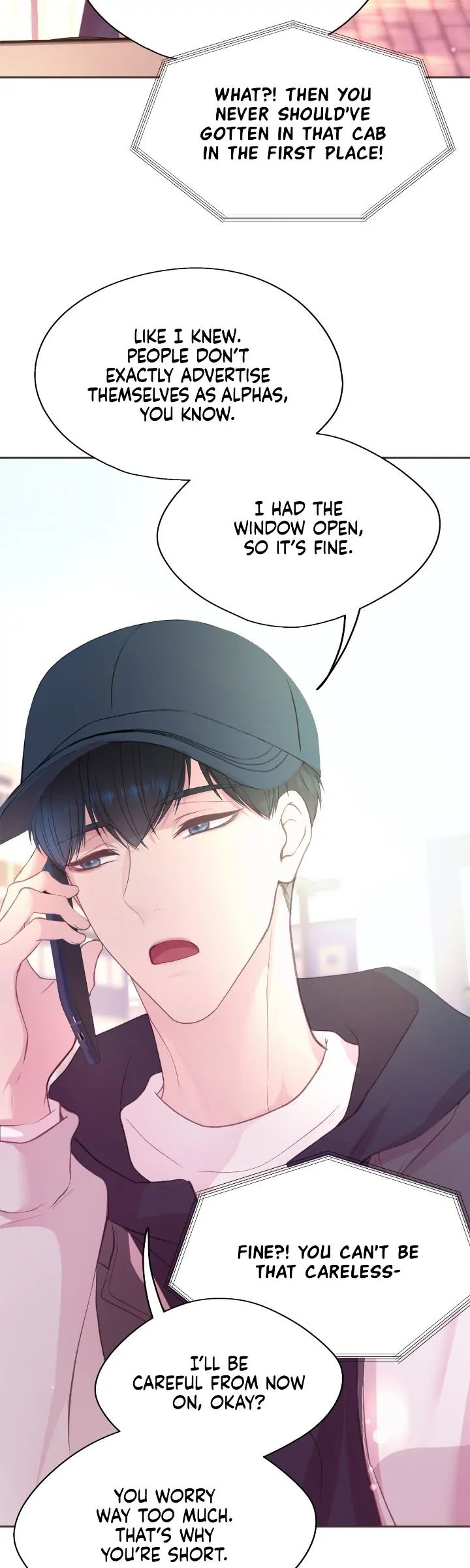 Read Fate Mate chapter 1.2 image 14 on Lezhin
