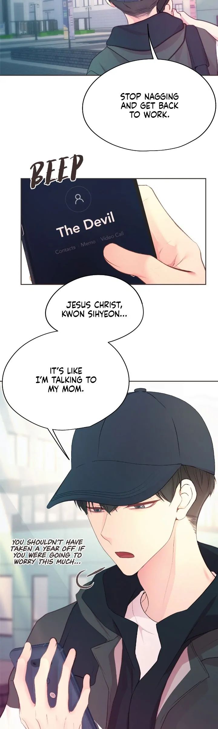 Read Fate Mate chapter 1.2 image 17 on Lezhin