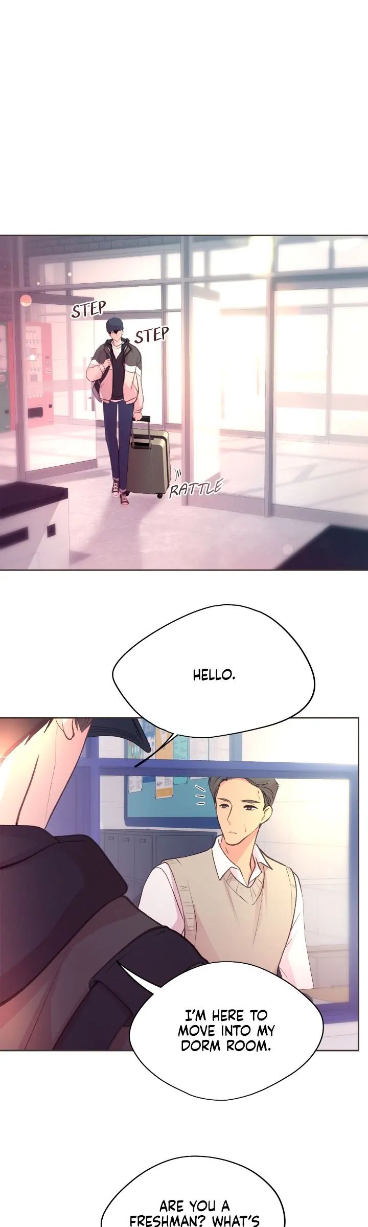 Read Fate Mate chapter 1.2 image 20 on Lezhin