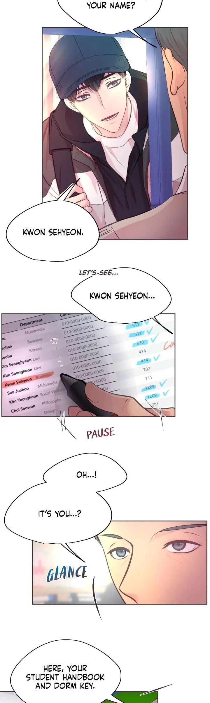 Read Fate Mate chapter 1.2 image 21 on Lezhin