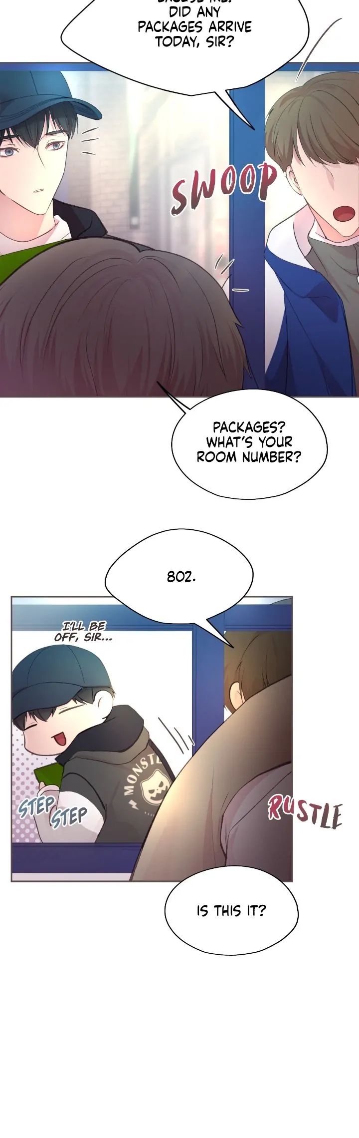 Read Fate Mate chapter 1.2 image 23 on Lezhin