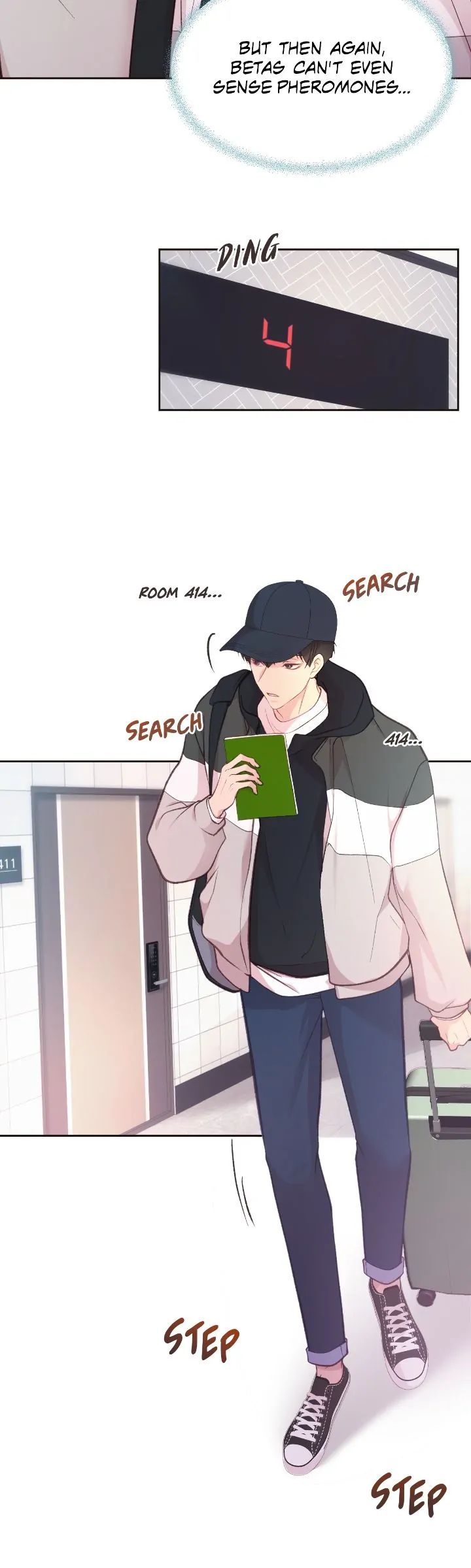 Read Fate Mate chapter 1.2 image 25 on Lezhin