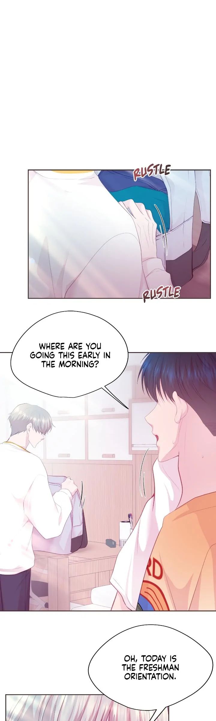 Read Fate Mate chapter 2.2 image 17 on Lezhin
