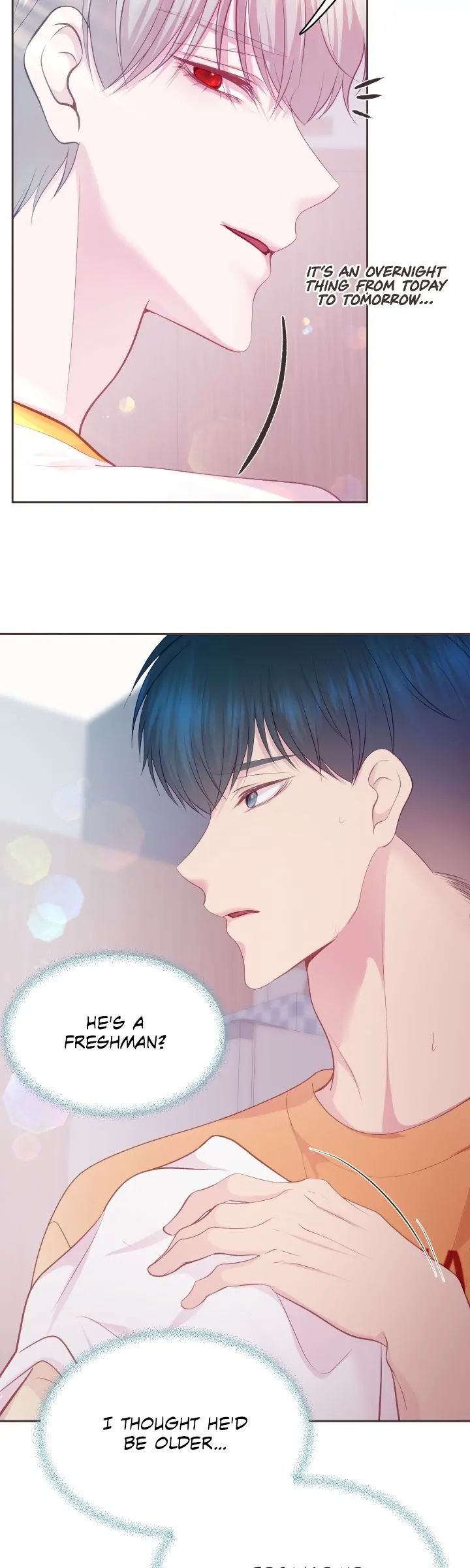 Read Fate Mate chapter 2.2 image 18 on Lezhin
