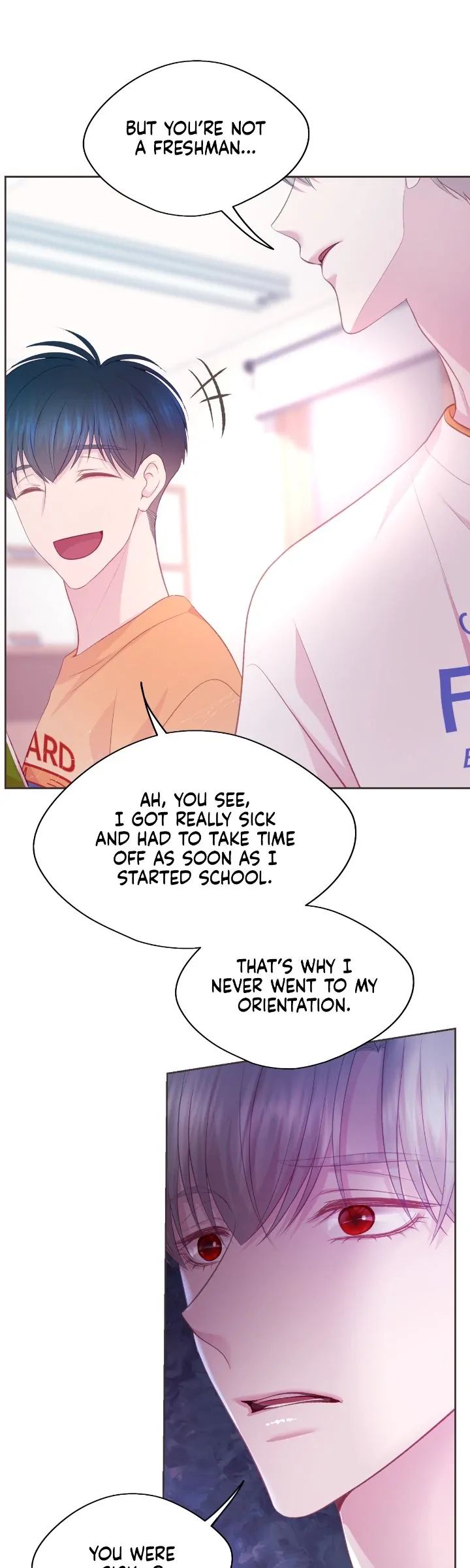 Read Fate Mate chapter 2.2 image 21 on Lezhin