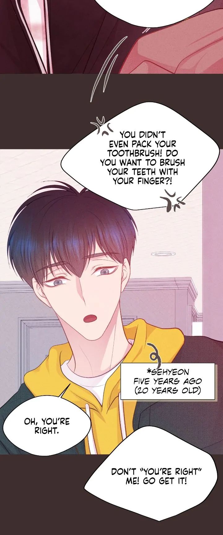 Read Fate Mate chapter 2.2 image 34 on Lezhin