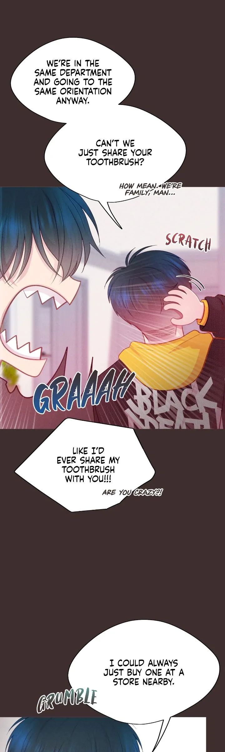 Read Fate Mate chapter 2.2 image 35 on Lezhin