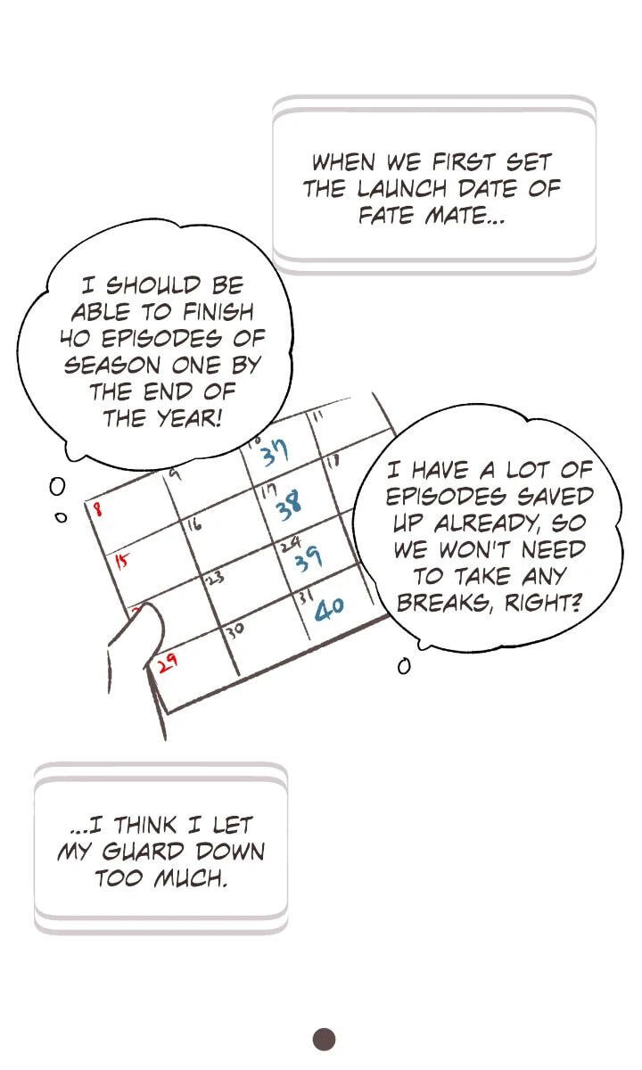 Read Fate Mate chapter 40.1 image 2 on Lezhin