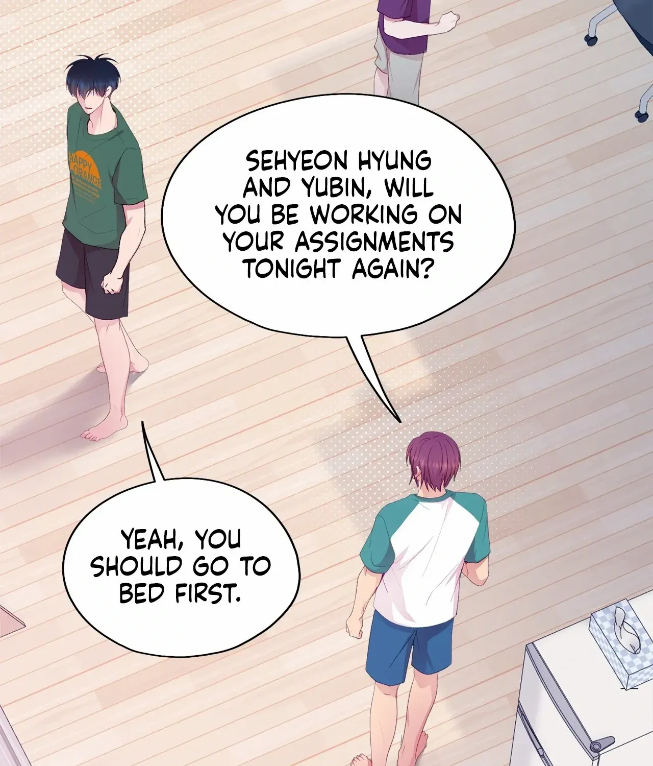 Read Fate Mate chapter 60 image 82 on Lezhin