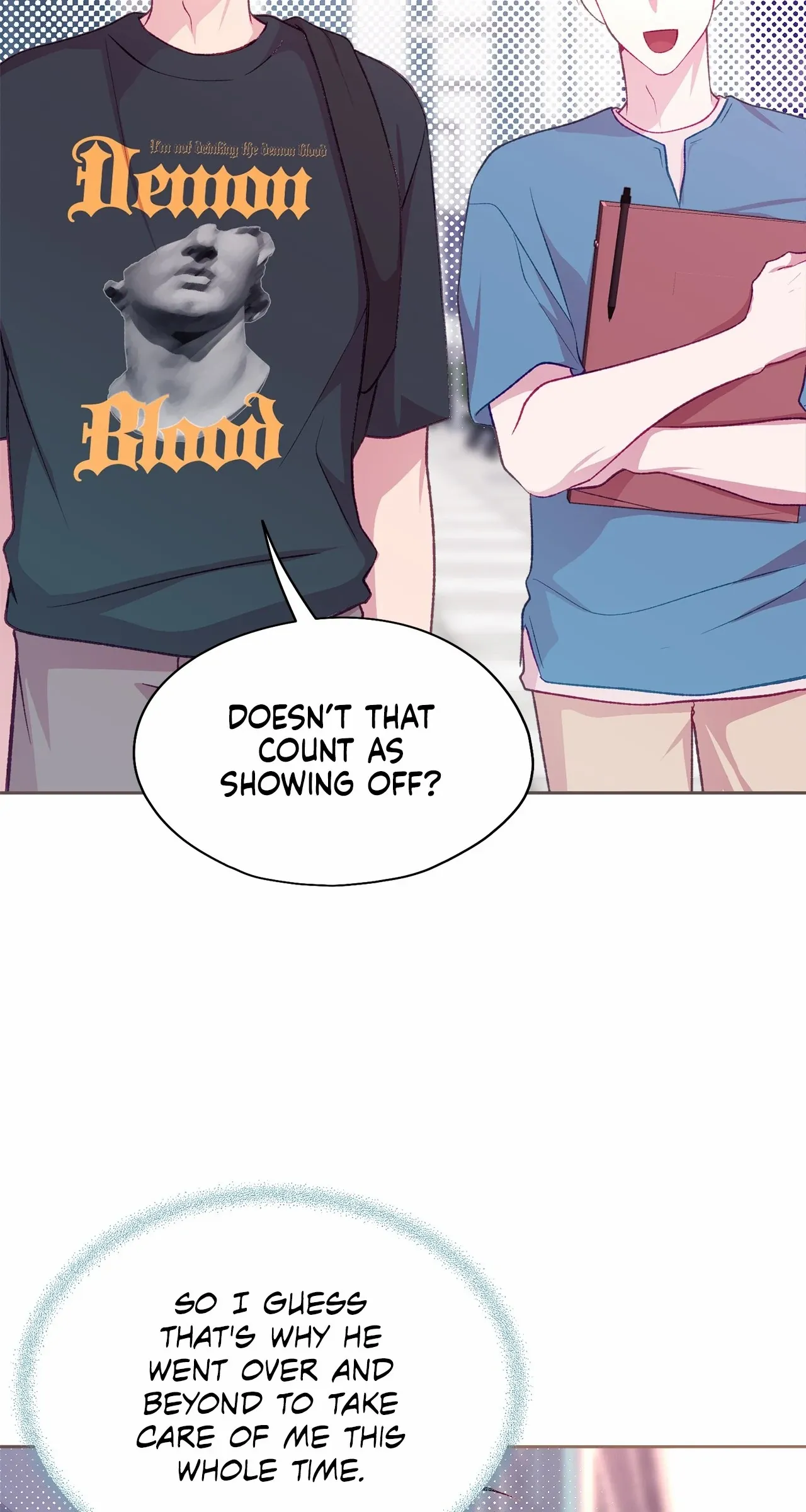 Read Fate Mate chapter 65 image 17 on Lezhin