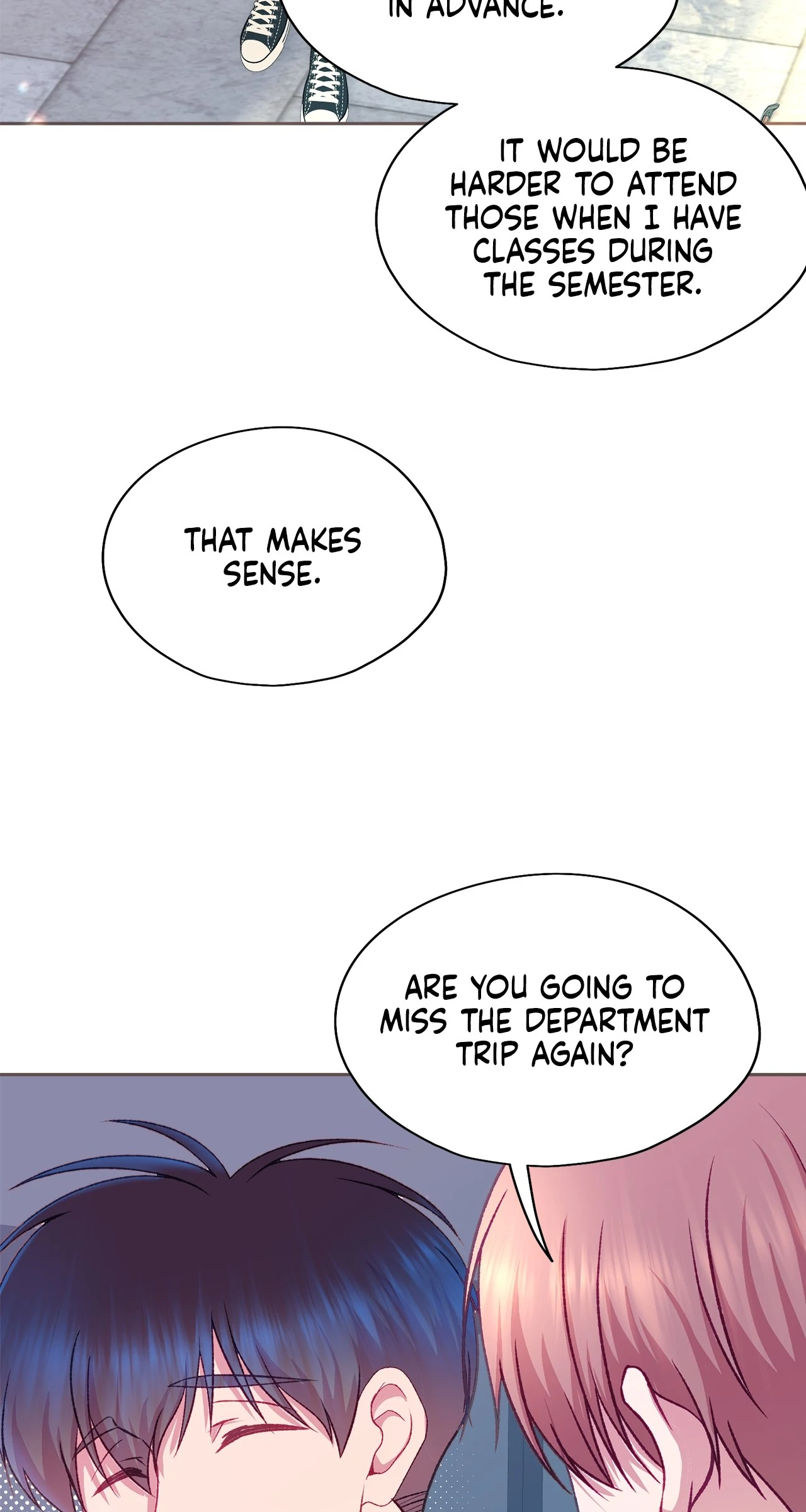 Read Fate Mate chapter 65 image 3 on Lezhin