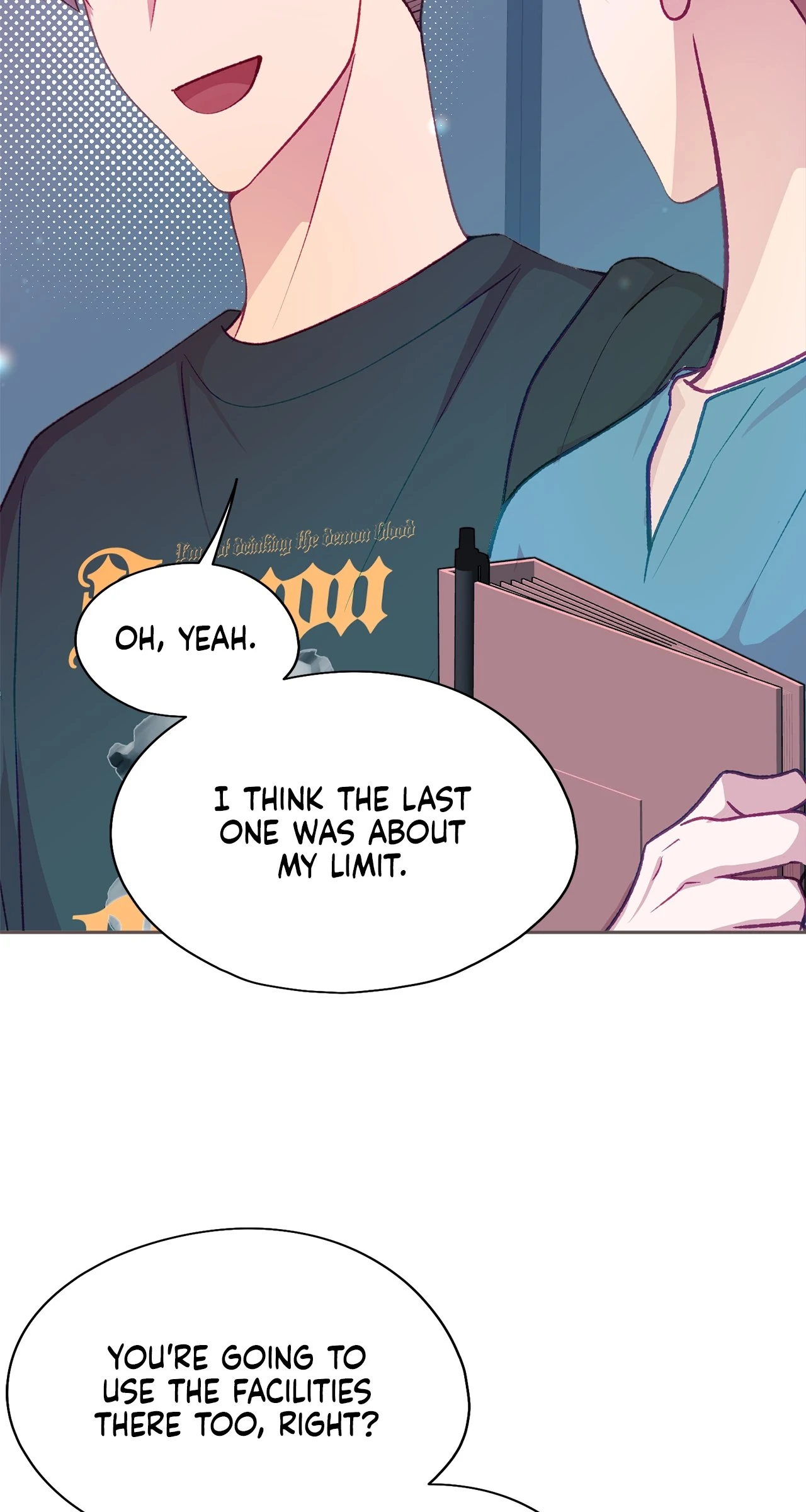 Read Fate Mate chapter 65 image 4 on Lezhin