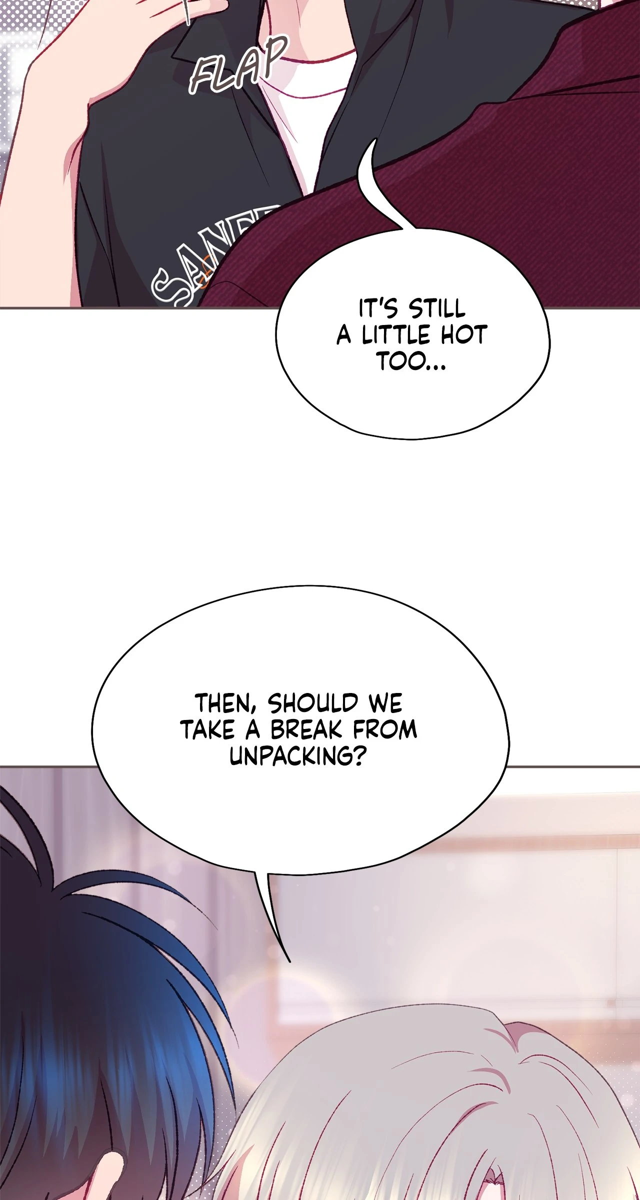 Read Fate Mate chapter 65 image 45 on Lezhin