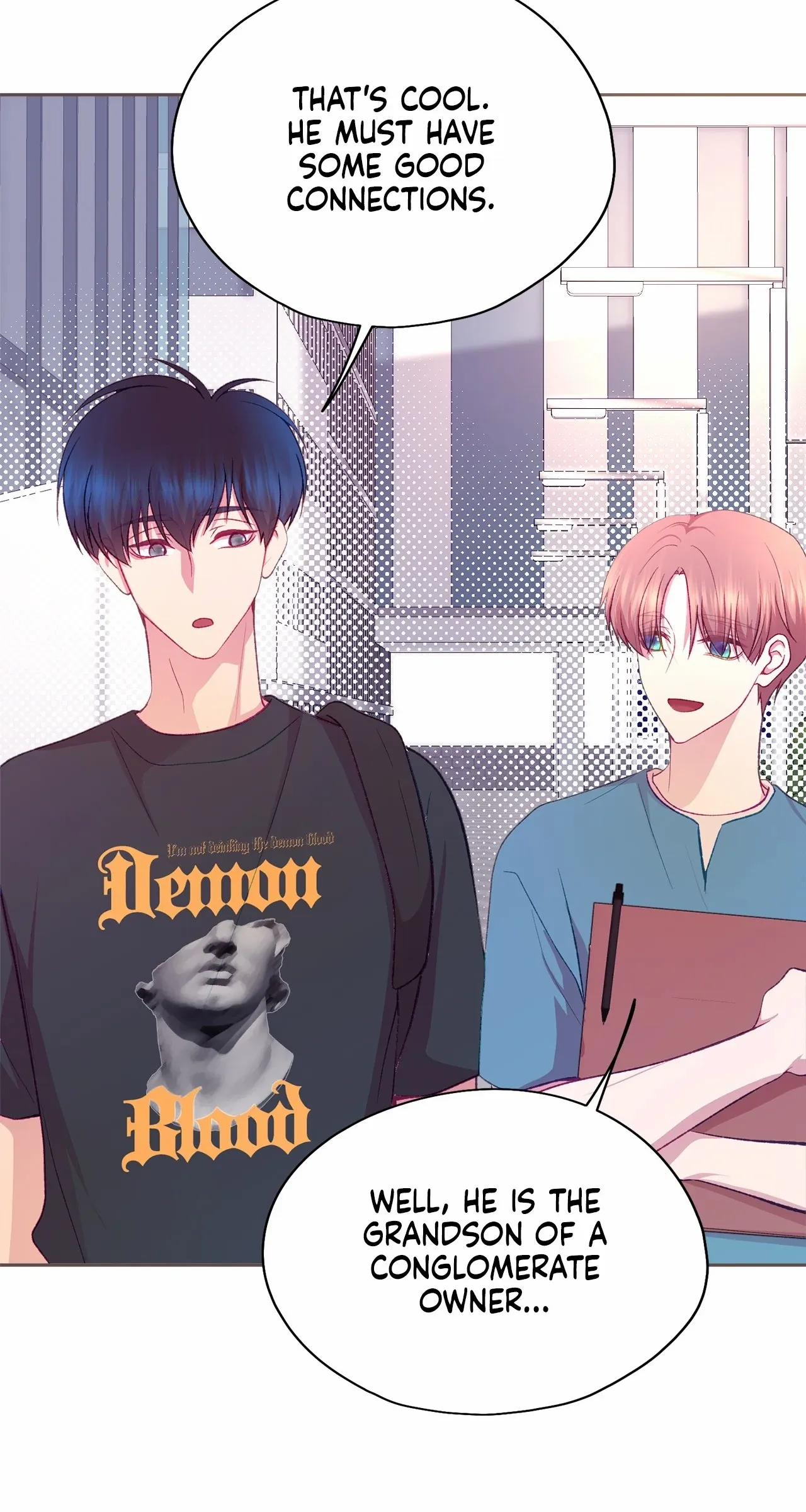 Read Fate Mate chapter 65 image 6 on Lezhin