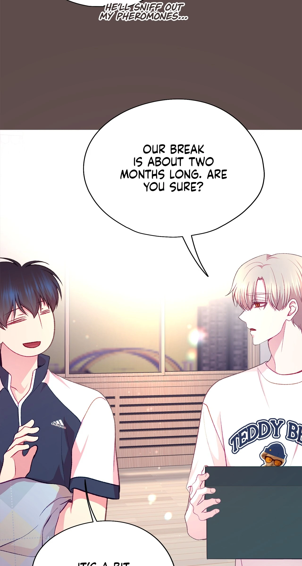 Read Fate Mate chapter 66 image 14 on Lezhin