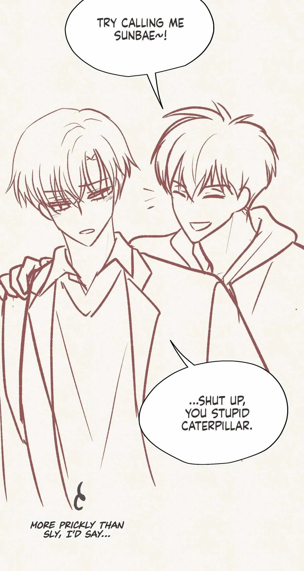 Read Fate Mate chapter 68.09 image 13 on Lezhin