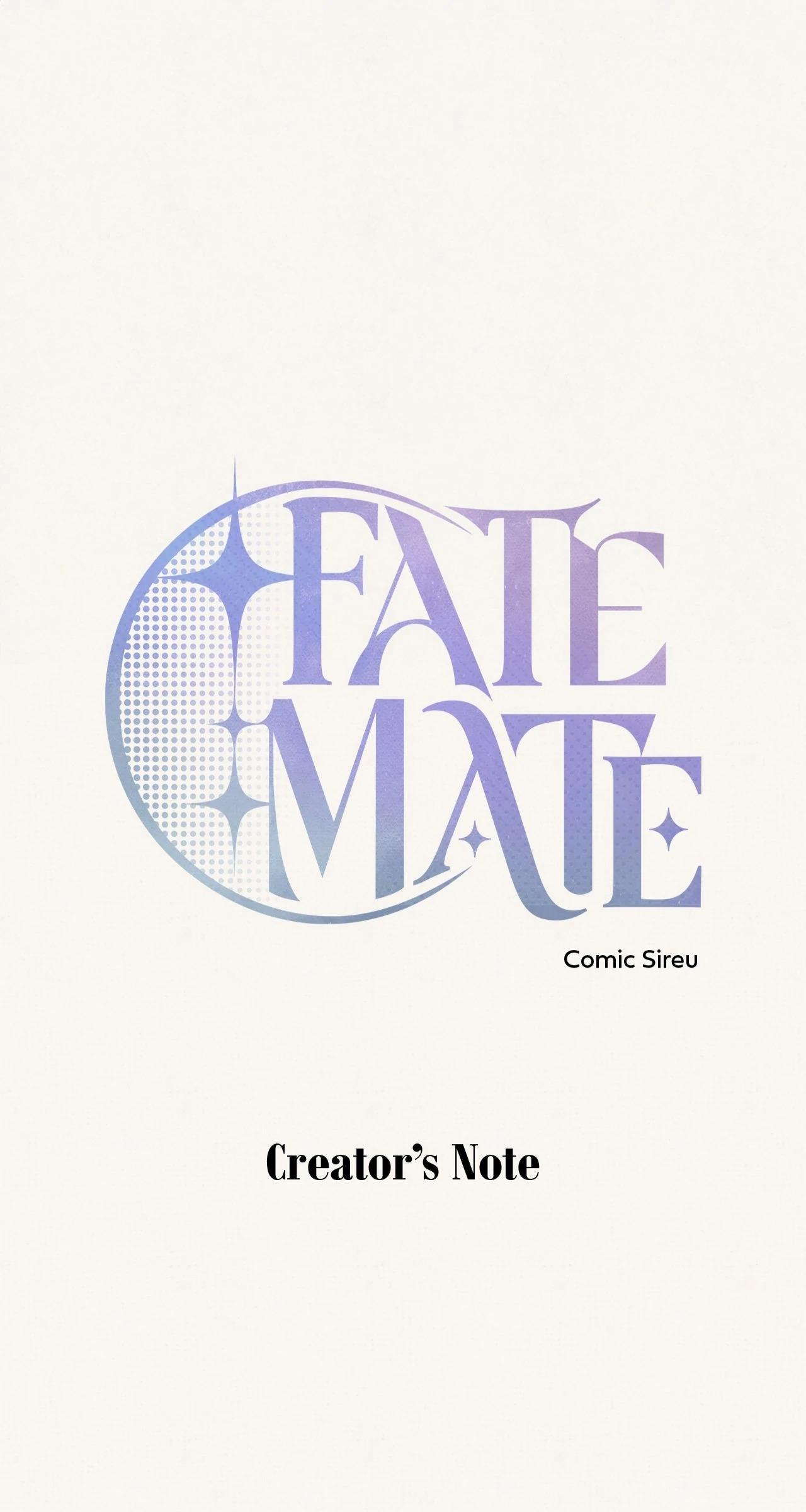 Read Fate Mate chapter 68.1 image 1 on Lezhin