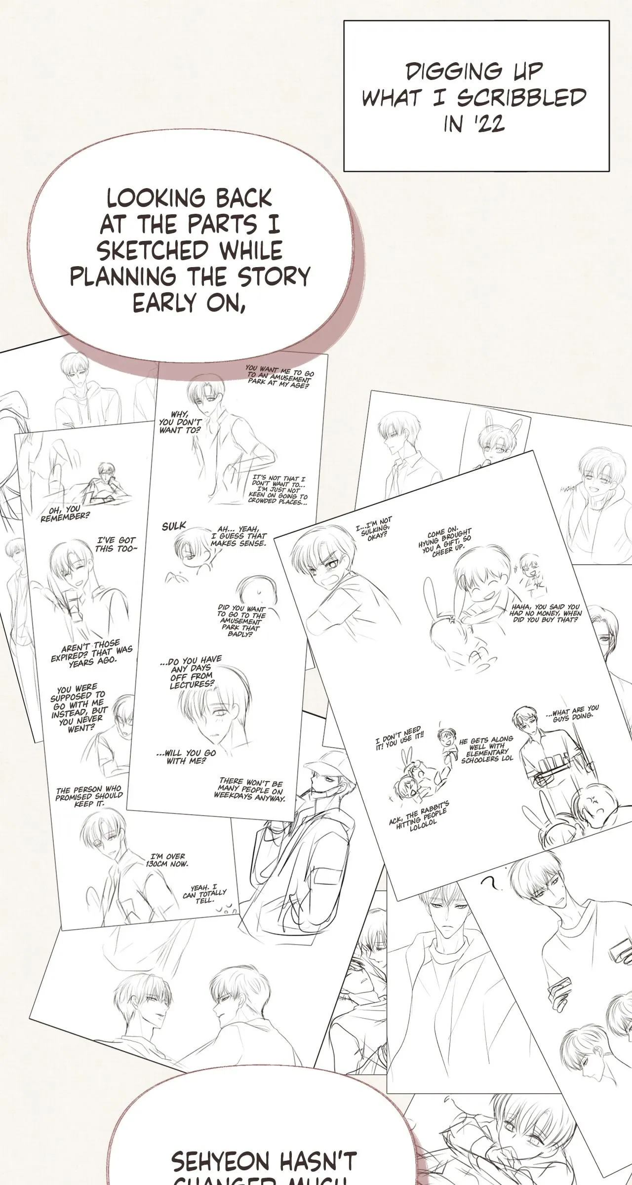Read Fate Mate chapter 68.5 image 11 on Lezhin