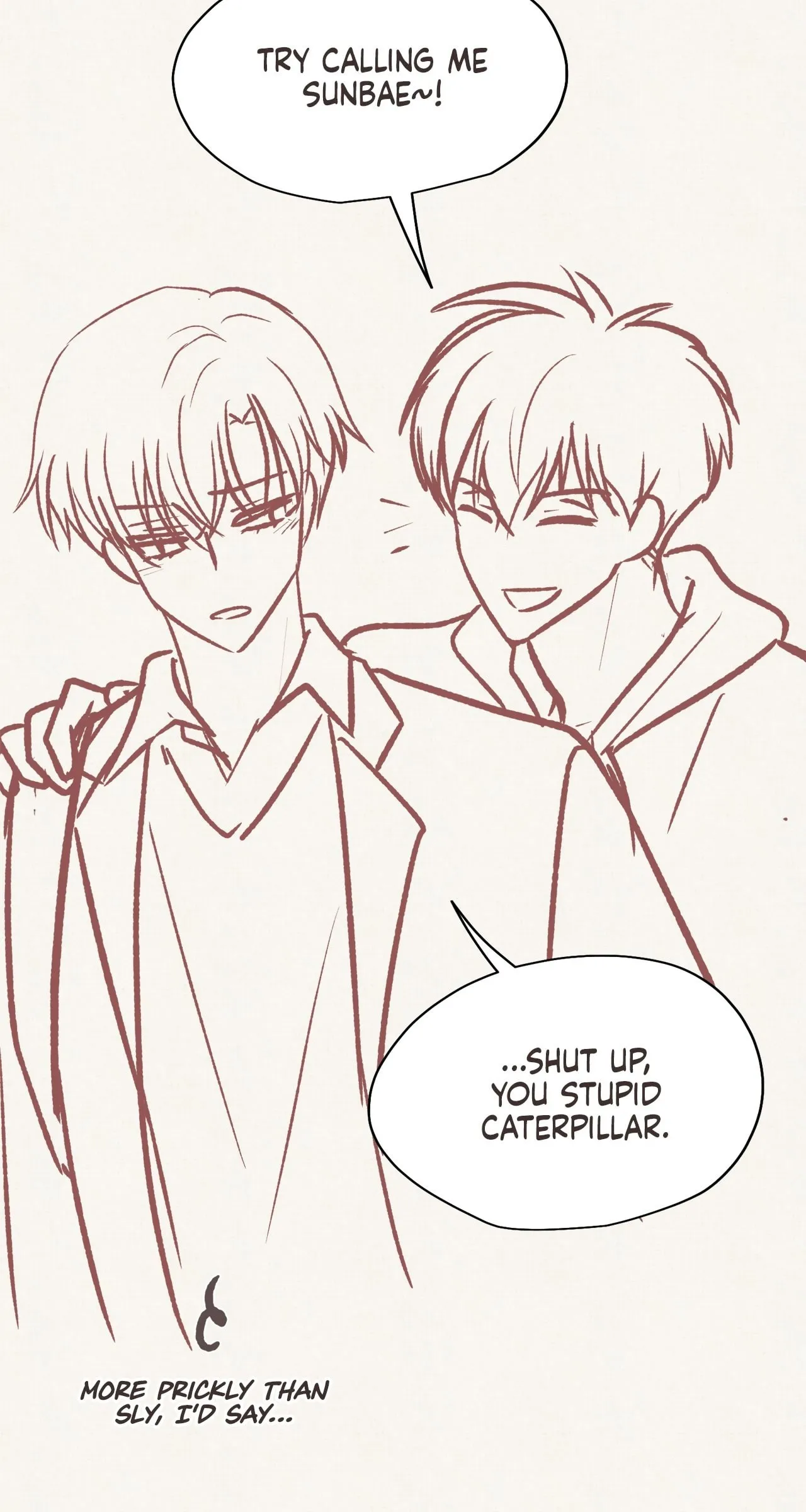 Read Fate Mate chapter 68.5 image 13 on Lezhin