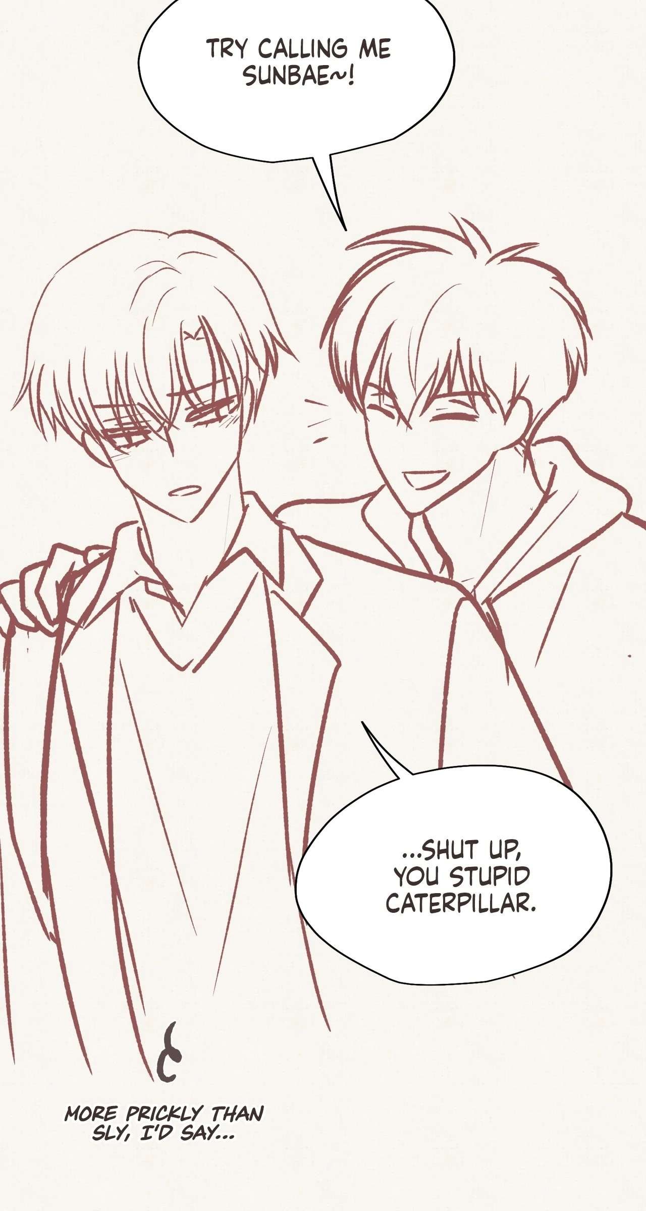 Read Fate Mate chapter 70 image 13 on Lezhin