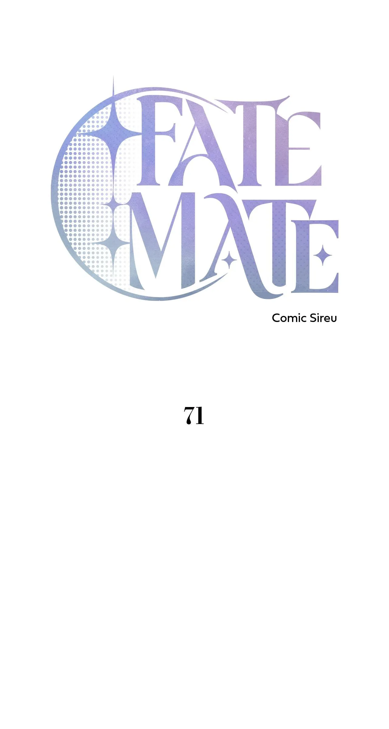 Read Fate Mate chapter 71 image 40 on Lezhin