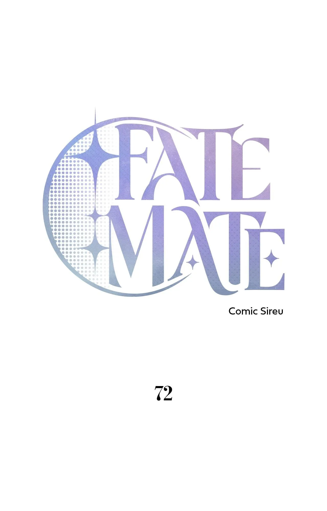 Read Fate Mate chapter 72 image 1 on Lezhin