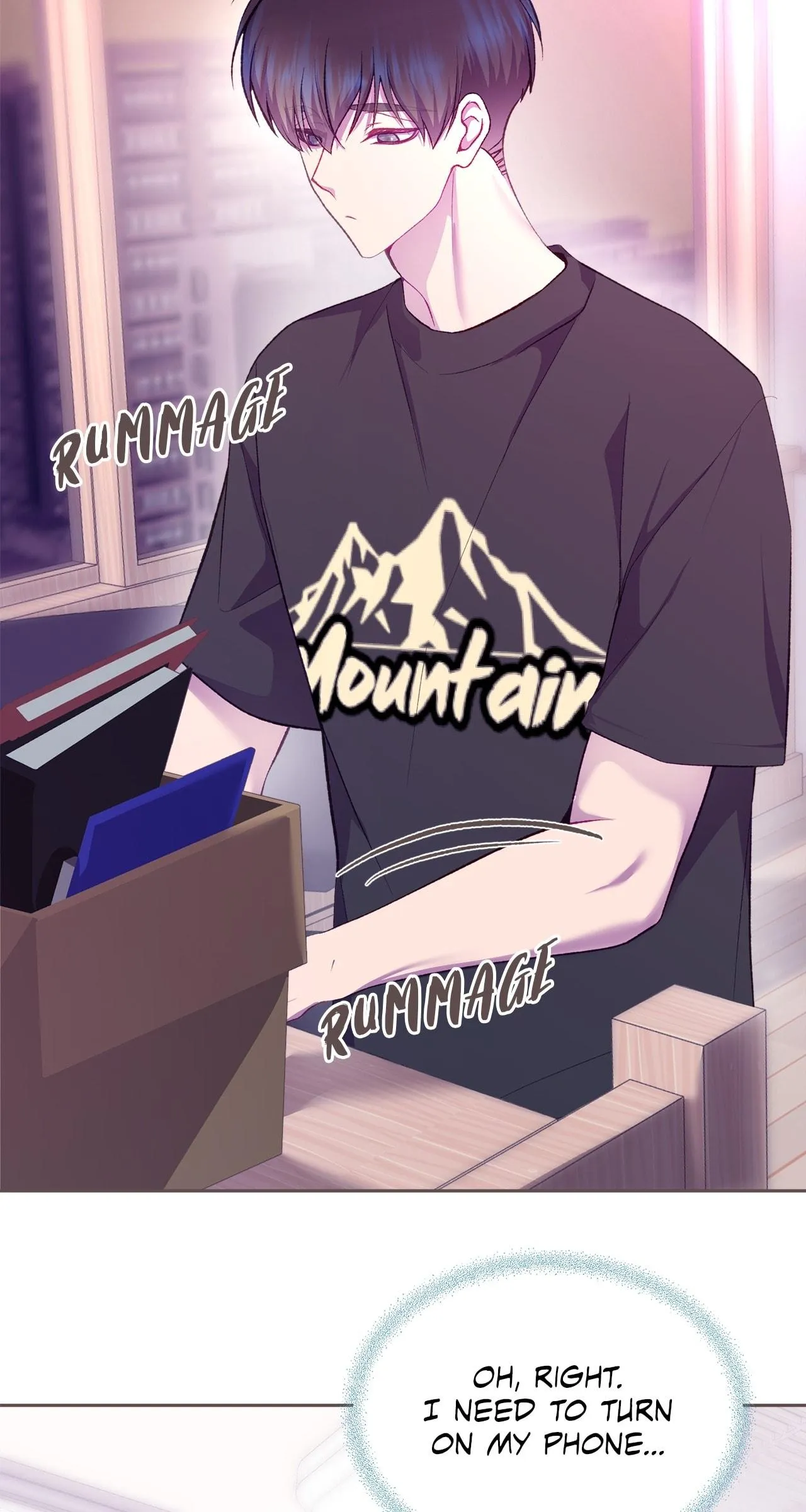 Read Fate Mate chapter 72 image 23 on Lezhin