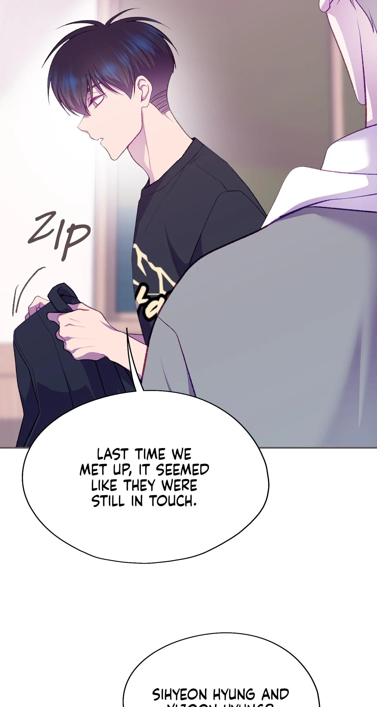 Read Fate Mate chapter 72 image 40 on Lezhin
