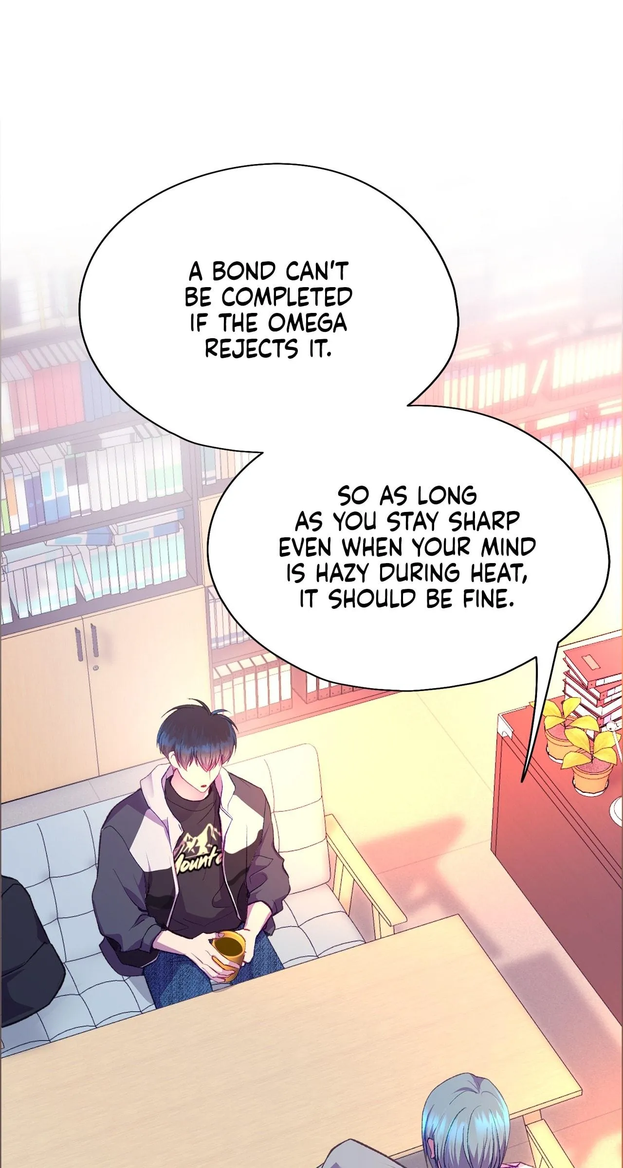 Read Fate Mate chapter 73 image 12 on Lezhin