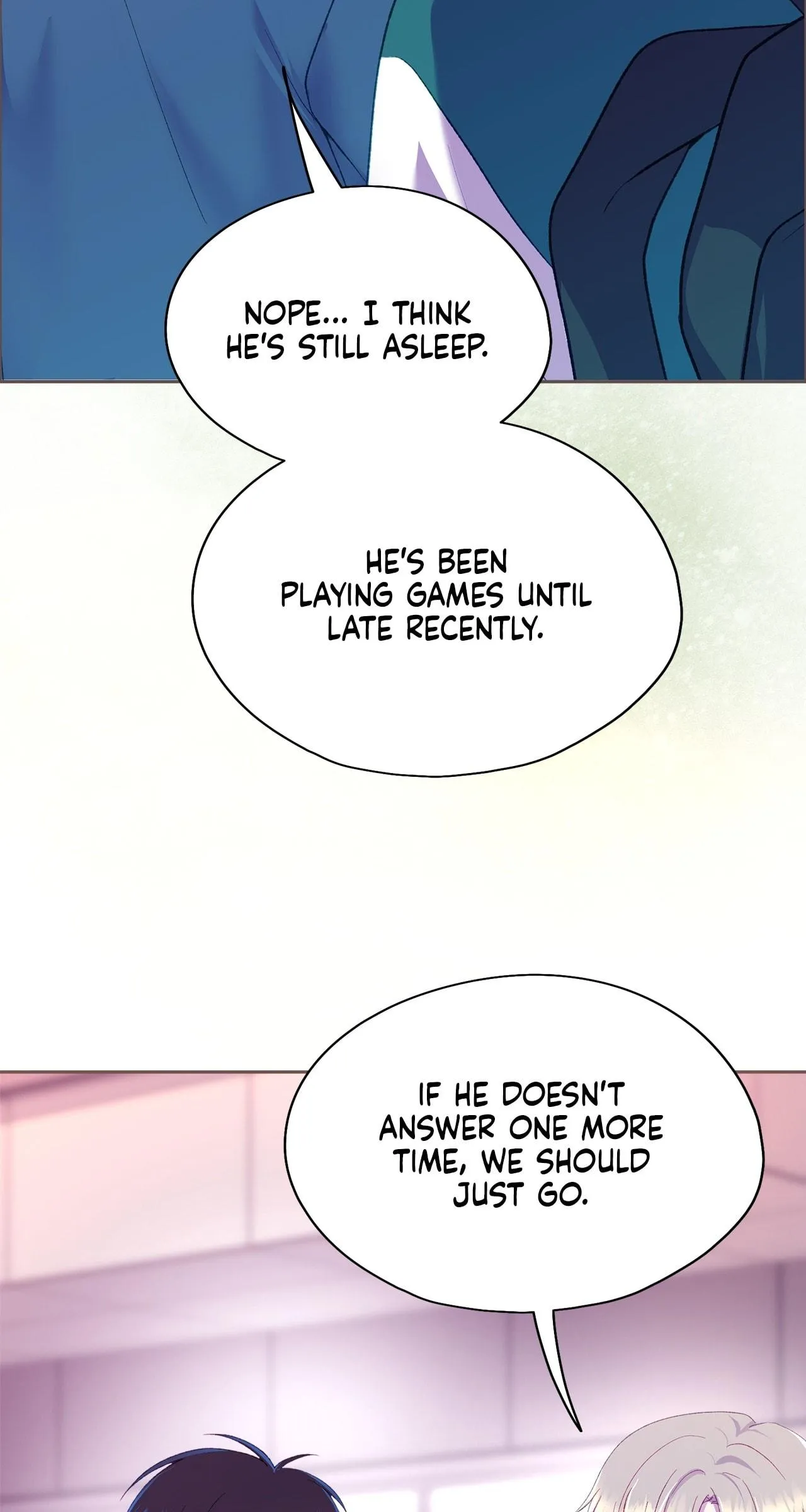 Read Fate Mate chapter 73 image 23 on Lezhin