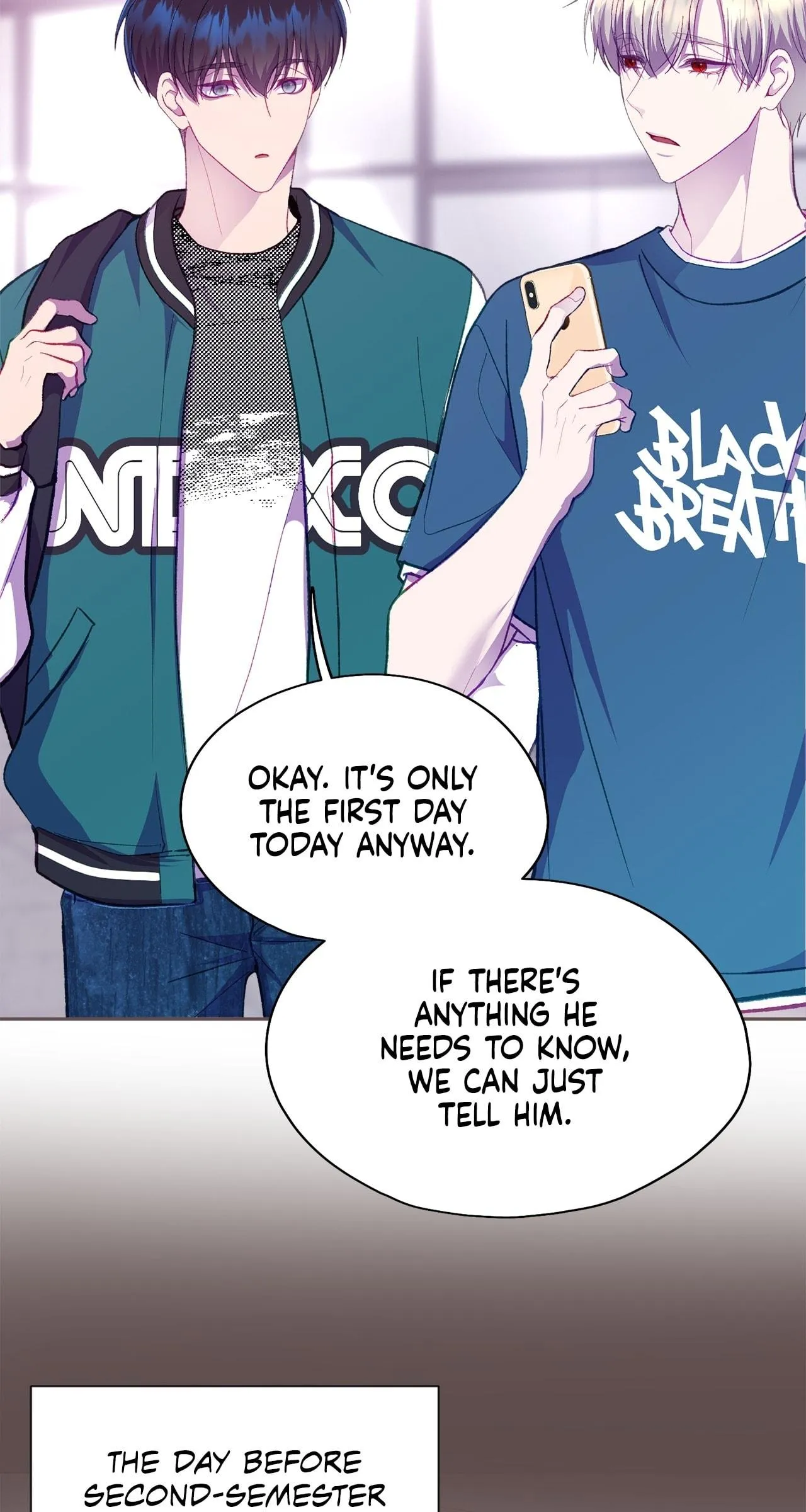 Read Fate Mate chapter 73 image 24 on Lezhin