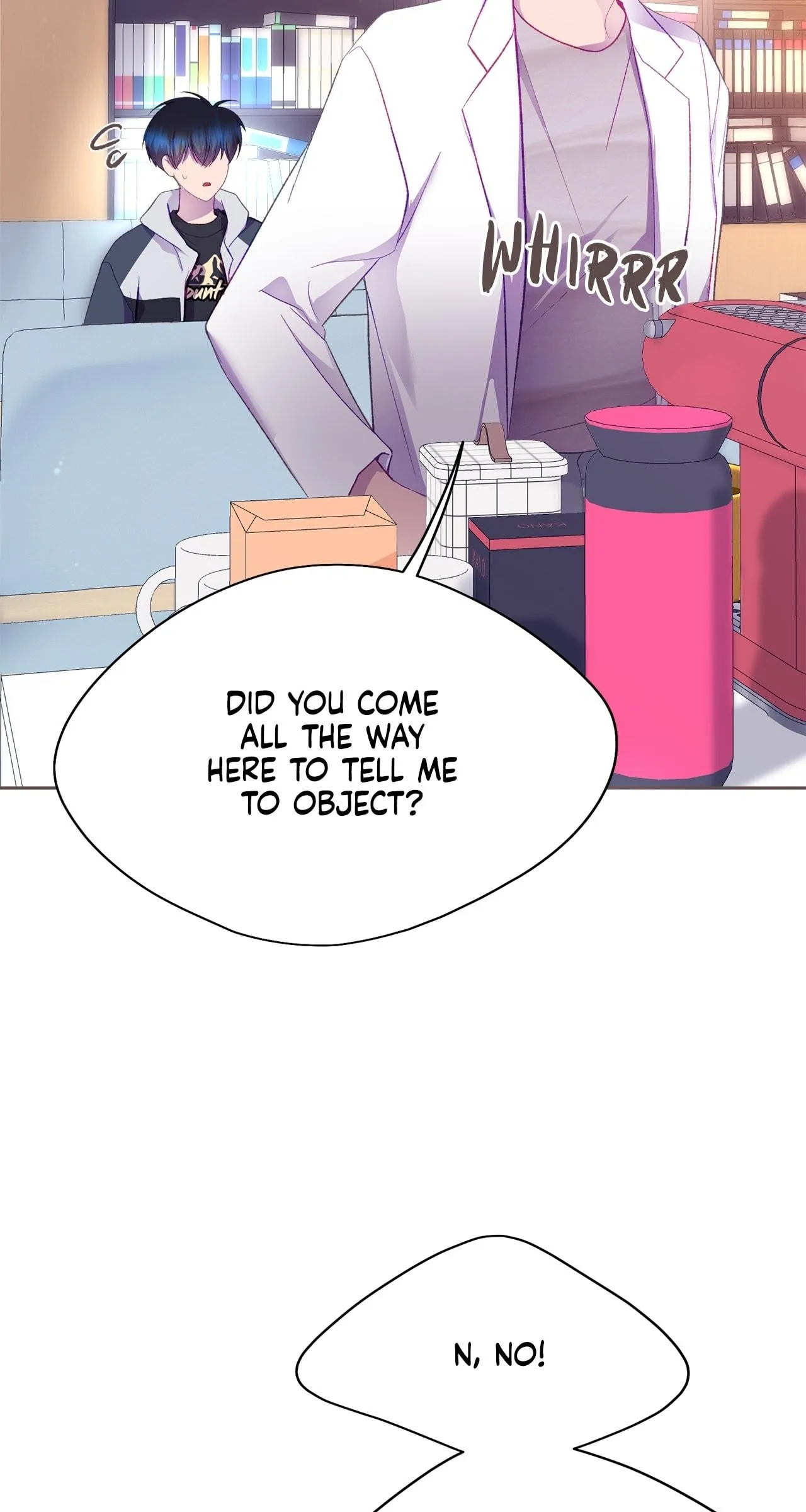 Read Fate Mate chapter 73 image 3 on Lezhin