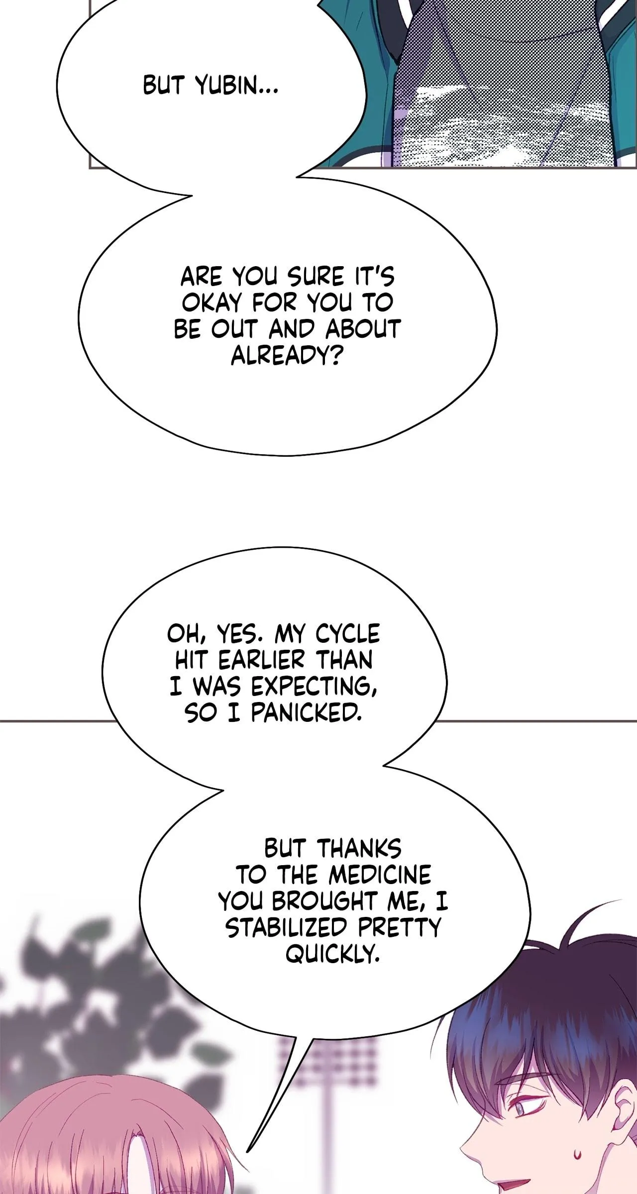 Read Fate Mate chapter 73 image 49 on Lezhin