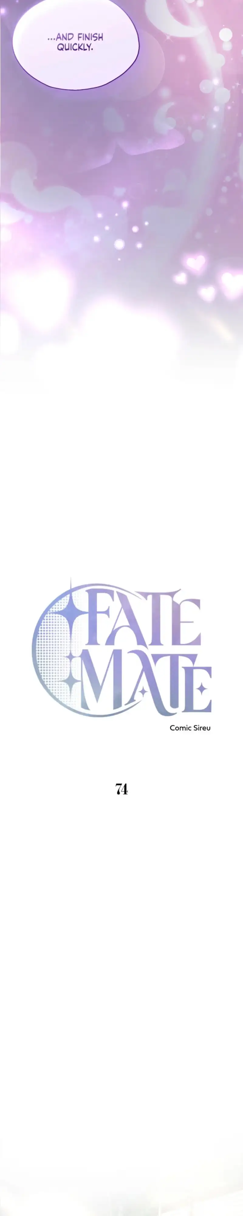 Read Fate Mate chapter 74 image 16 on Lezhin