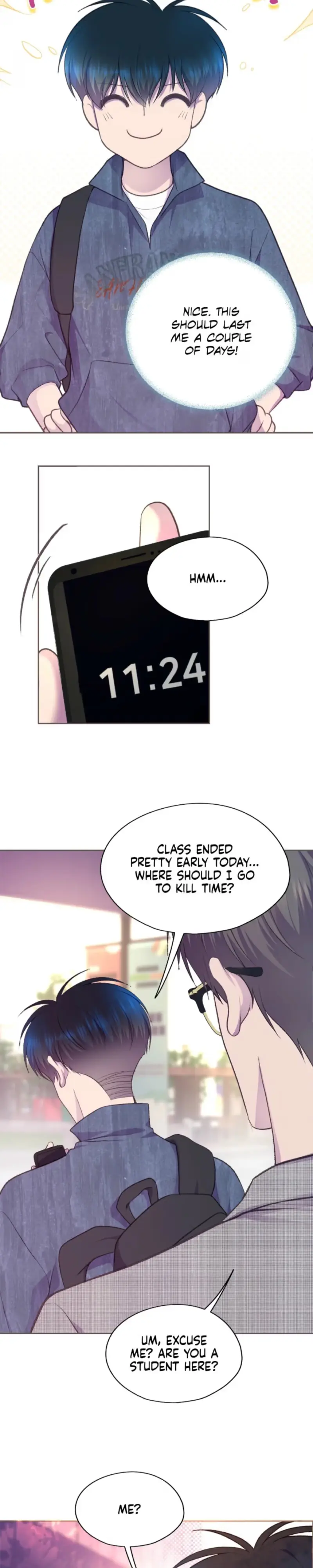 Read Fate Mate chapter 74 image 22 on Lezhin