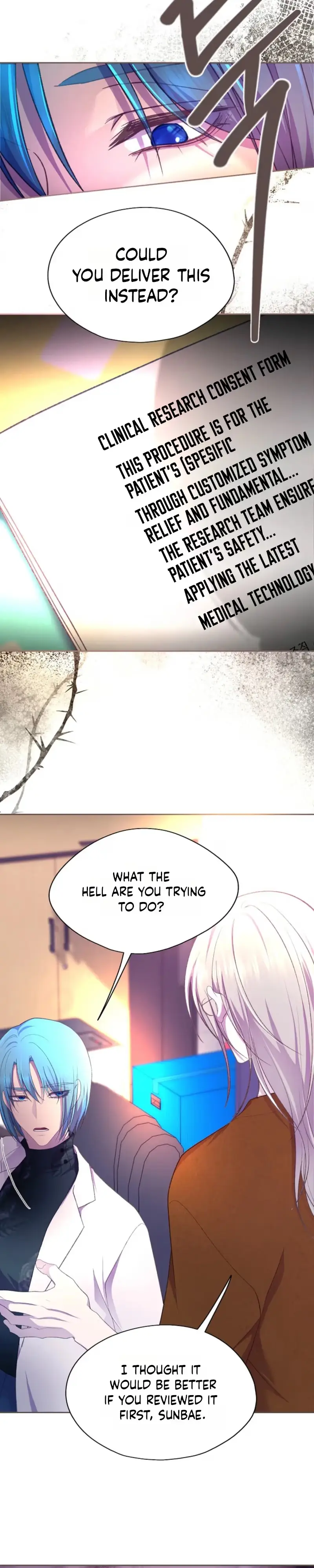 Read Fate Mate chapter 75 image 12 on Lezhin