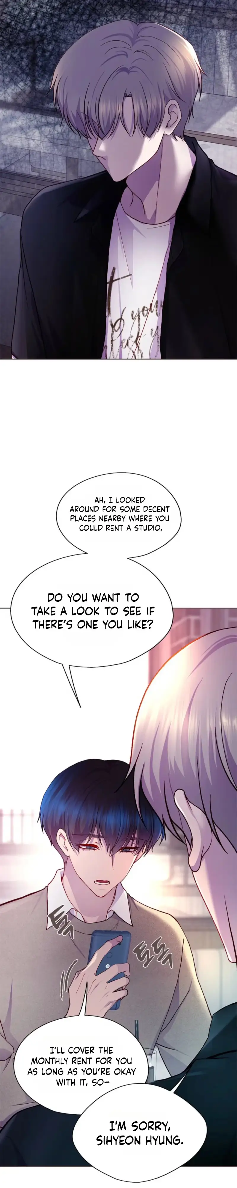 Read Fate Mate chapter 76 image 3 on Lezhin