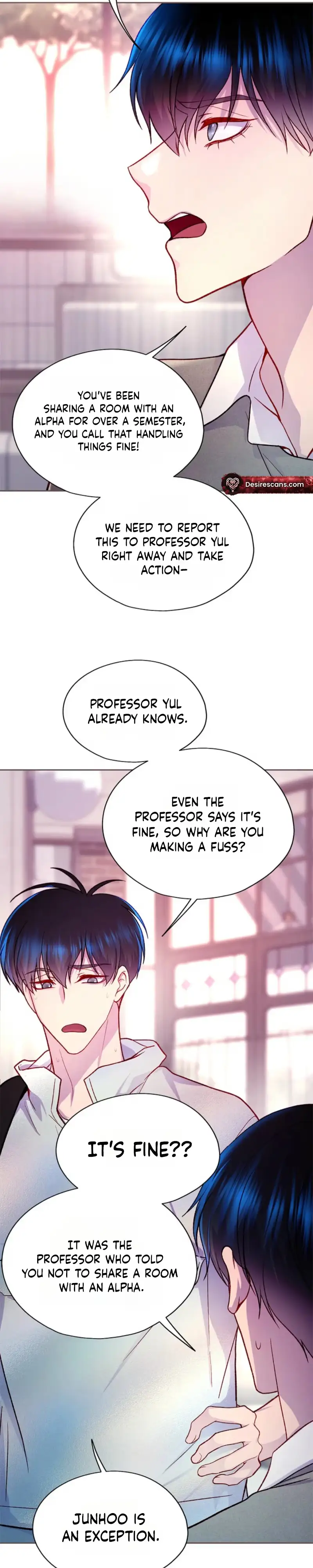 Read Fate Mate chapter 76 image 8 on Lezhin