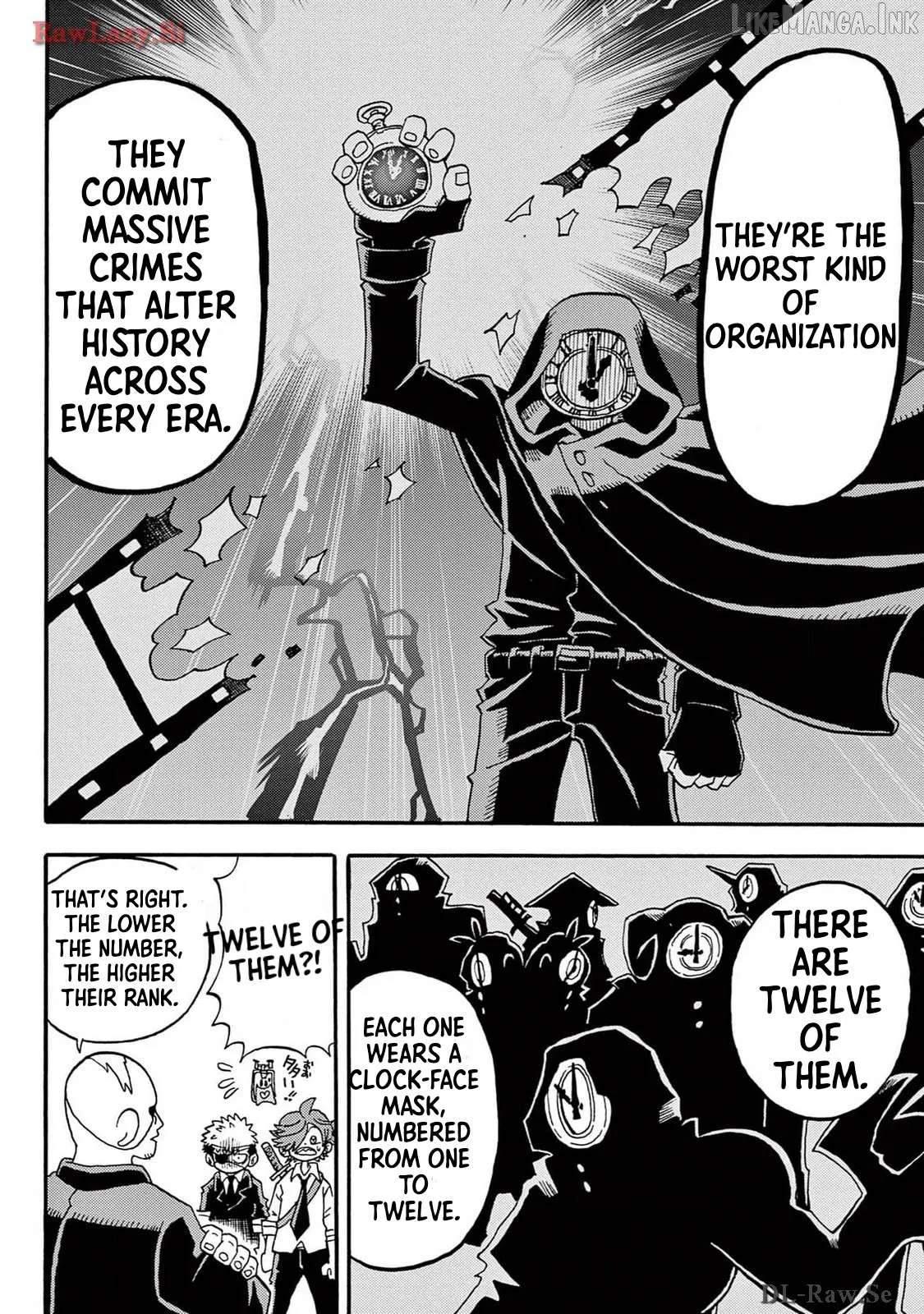 Read Fate Rewinder chapter 10 image 11 on Lezhin