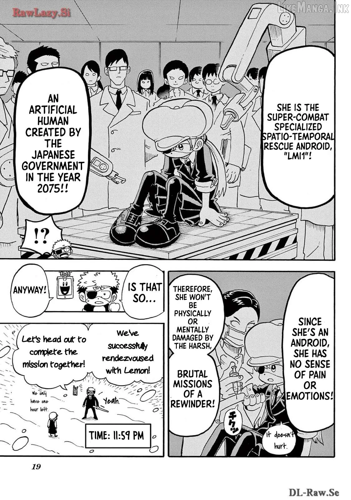 Read Fate Rewinder chapter 10 image 20 on Lezhin