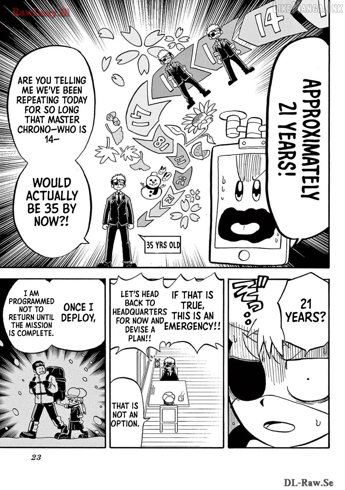 Read Fate Rewinder chapter 10 image 24 on Lezhin