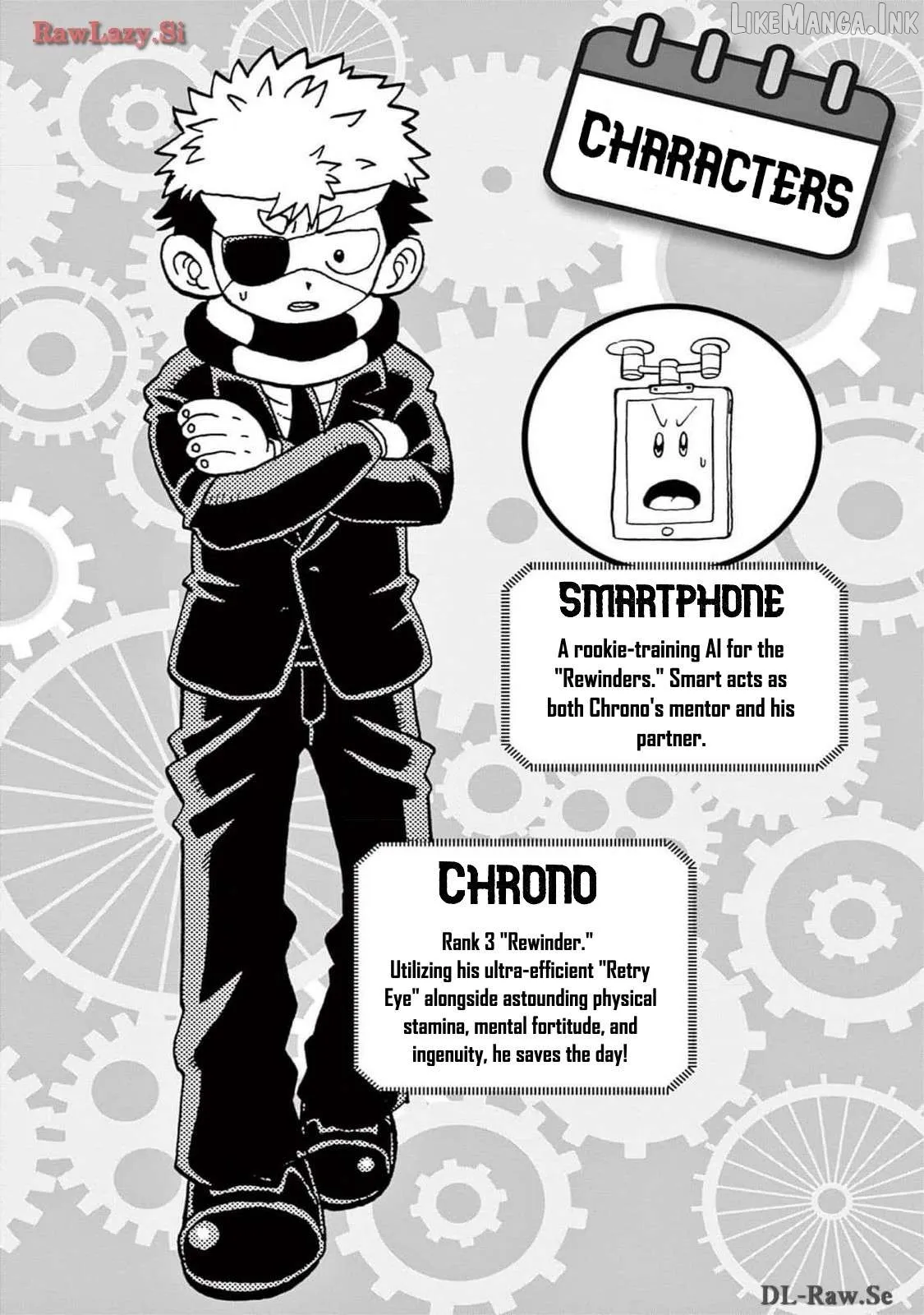 Read Fate Rewinder chapter 10 image 3 on Lezhin