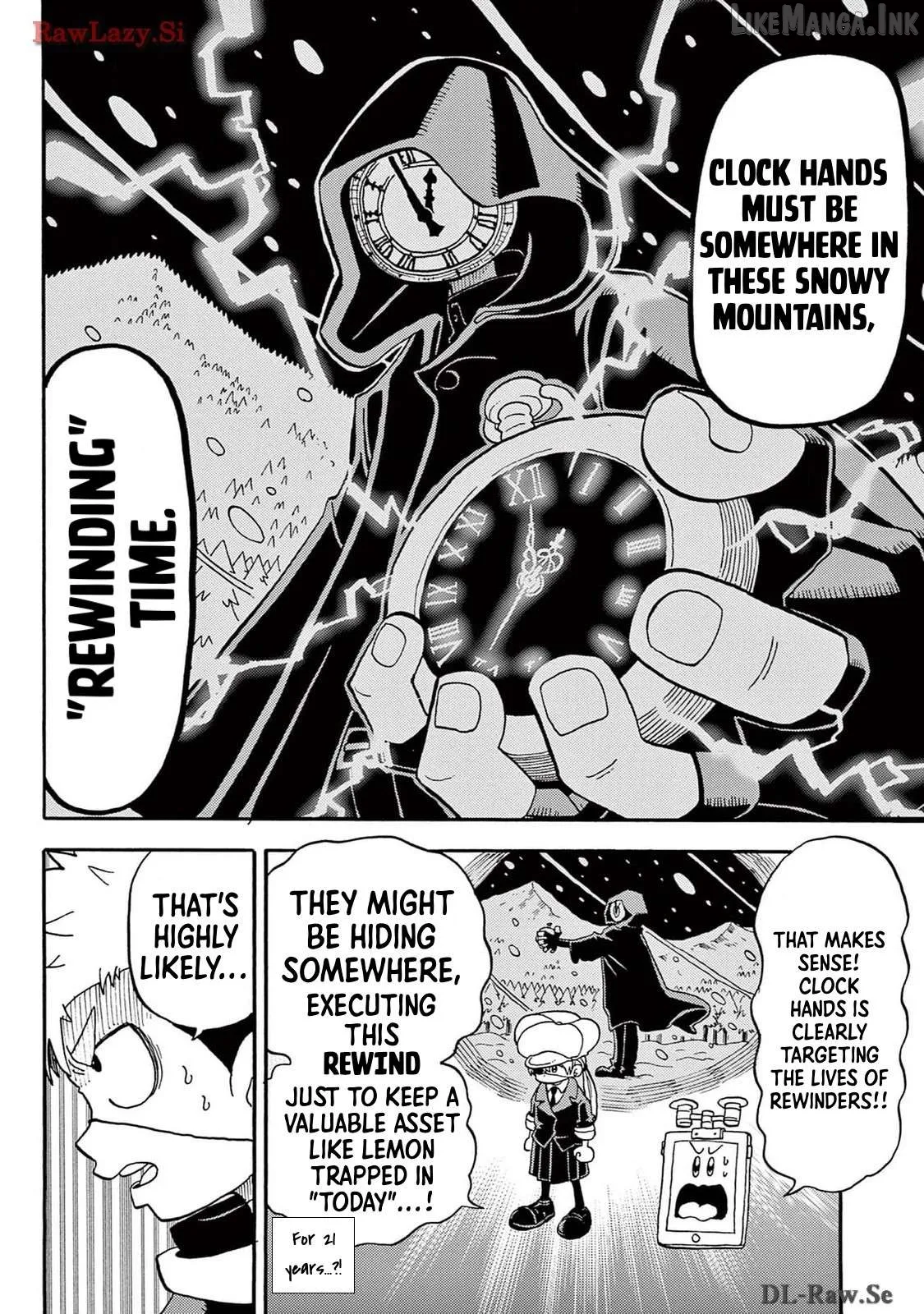 Read Fate Rewinder chapter 10 image 31 on Lezhin