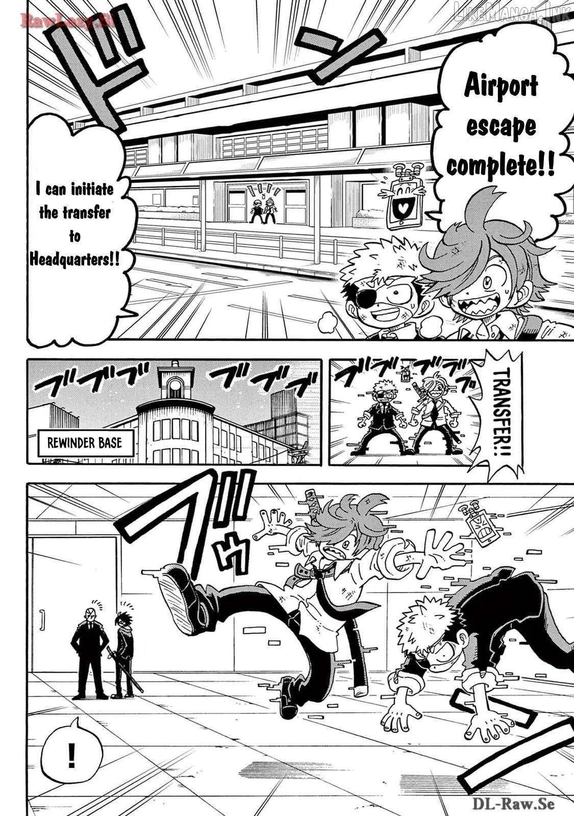 Read Fate Rewinder chapter 10 image 7 on Lezhin