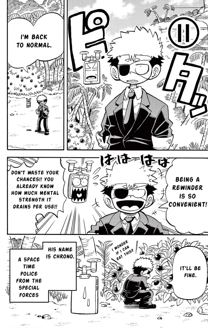 Read Fate Rewinder chapter 2 image 10 on Lezhin