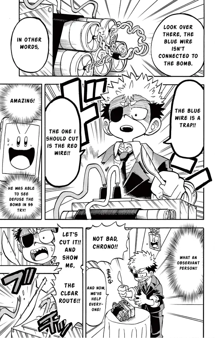 Read Fate Rewinder chapter 3 image 11 on Lezhin