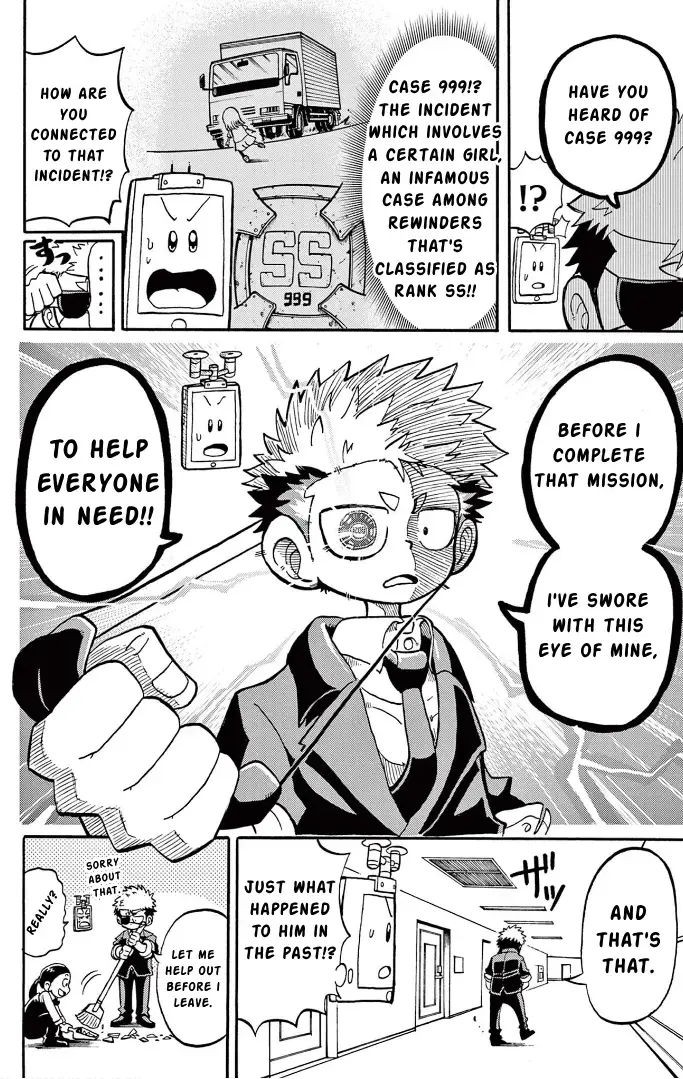 Read Fate Rewinder chapter 3 image 31 on Lezhin