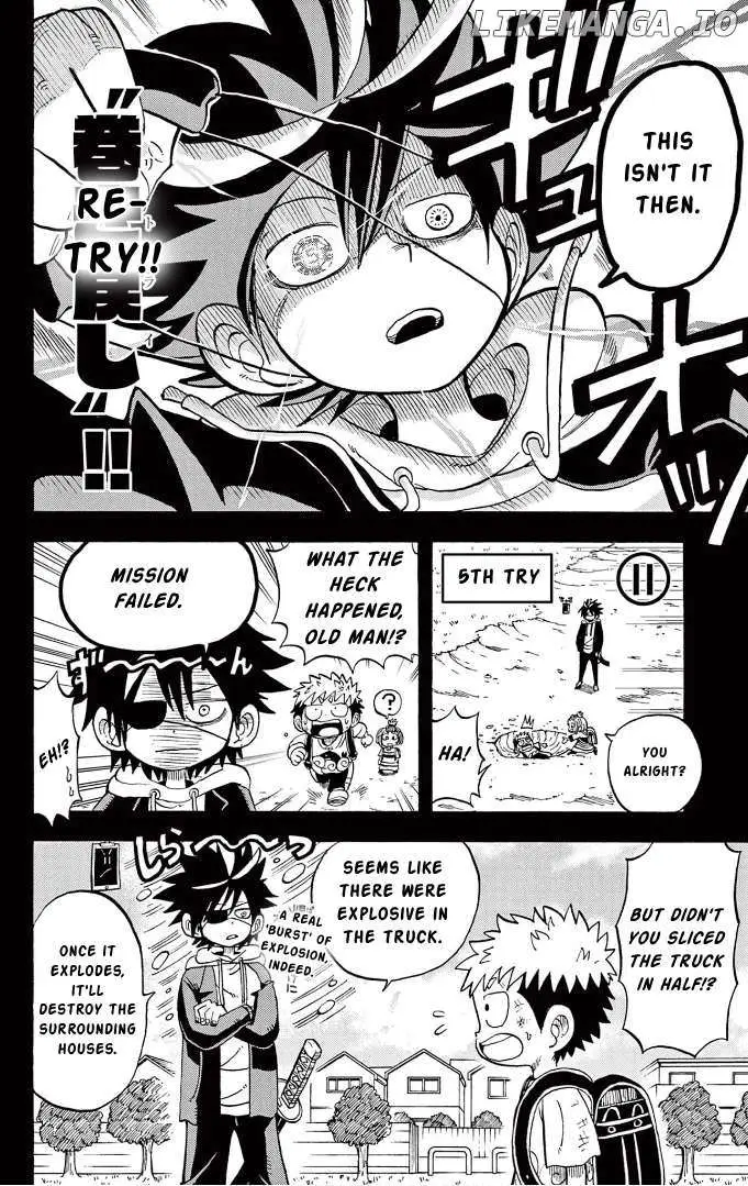 Read Fate Rewinder chapter 5 image 24 on Lezhin